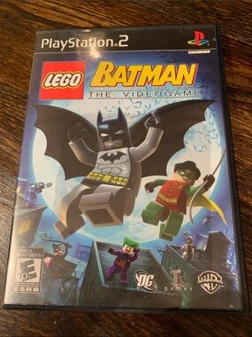 PlayStation 2 Lego Batman The Videogame